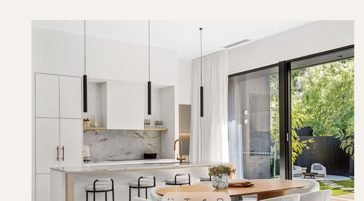 Interior design project by Q + Co Design, Mornington Peninsula