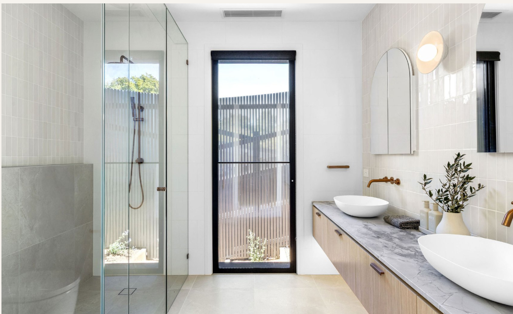 Q + Co Design interior project — The Eyrie, Mornington Peninsula